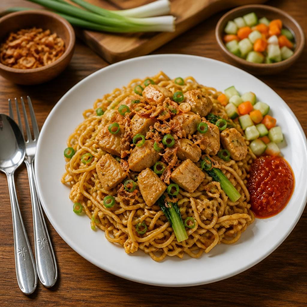 Bakmi Golek Bakmi Goreng Ayam Spesial